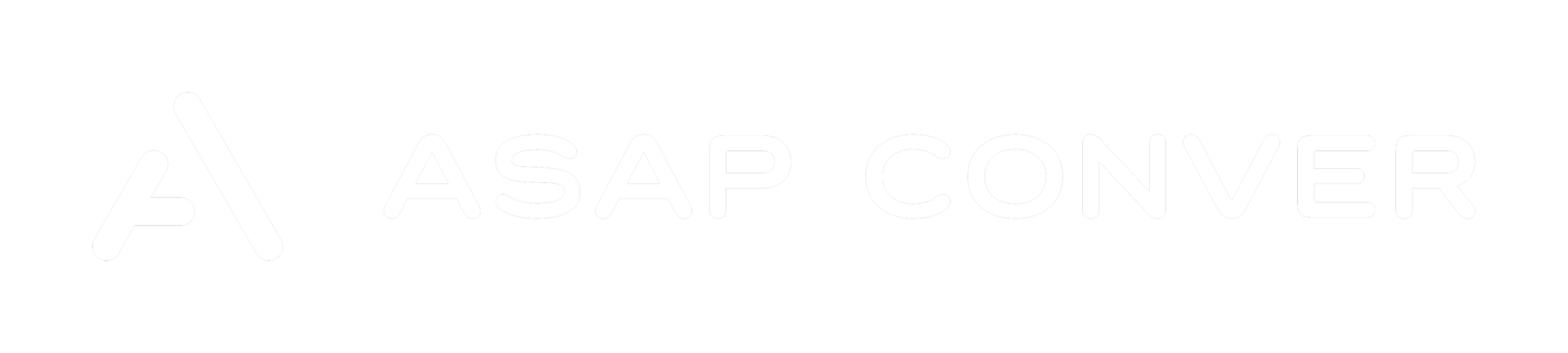 Asap conver logo white